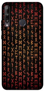 Чехол на Huawei P40 Lite E Руны фото 1 из 1