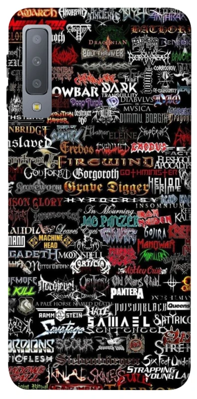 Чохол на Samsung A750 Galaxy A7 (2018) My playlist ver.1 фото 1 з 1