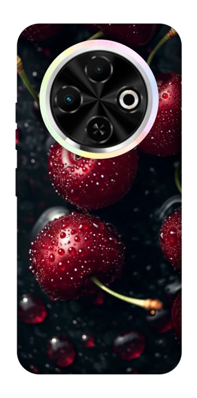 Чохол на TECNO Spark 30C Черешня фото 1 з 1