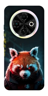 Чохол на TECNO Spark 30C Cyber Red Panda фото 1 з 1