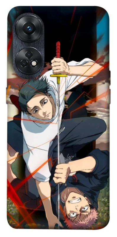 Чехол на Oppo Reno 8T 4G Jujutsu kaisen v5 фото 1 из 1