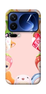 Чехол на Xiaomi 17 Pro Animal Halo фото 1 из 1