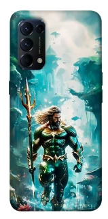Чехол на Oppo Reno 5 4G Aquaman фото 1 из 1