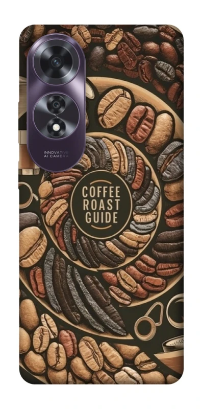 Чохол на Oppo A60 Coffee roast guide фото 1 з 1