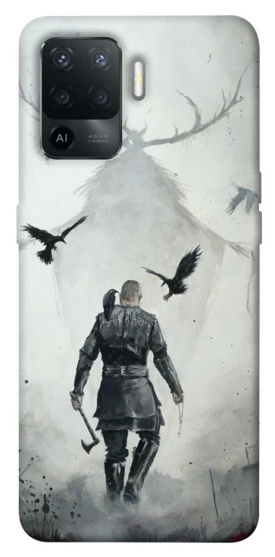 Чохол на Oppo Reno 5 Lite Viking v4 фото 1 з 1