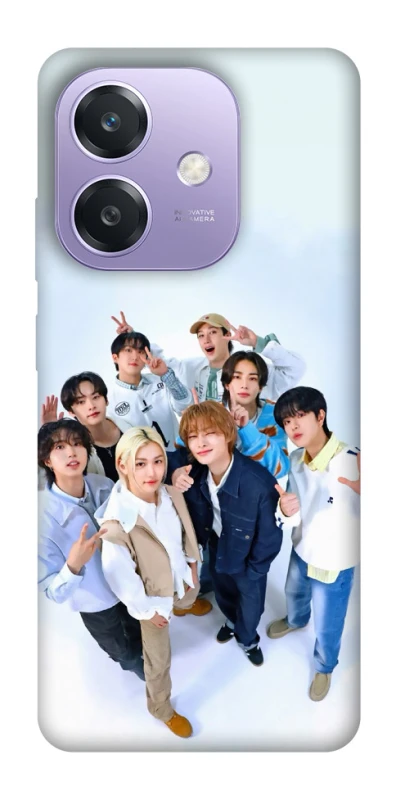 Чехол на Oppo A40m Stray Kids v2 фото 1 из 1