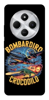 Чехол на Xiaomi Redmi 14C / Poco C75 Bombardino Crocodilo v2 фото 1 из 1