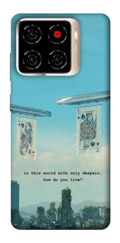 Чохол на ZTE Blade A56 Alice in Borderland ver.2 фото 1 з 1