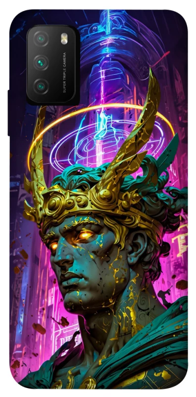 Чохол на Xiaomi Poco M3 Crown фото 1 з 1