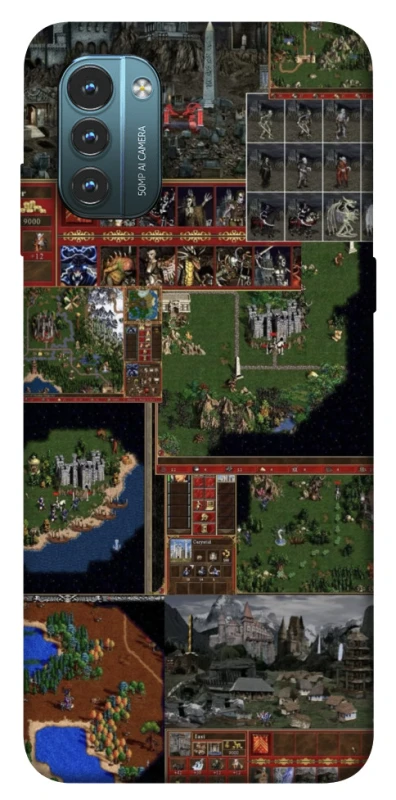 Чохол на Nokia G21 Heroes of Might and Magic фото 1 з 1