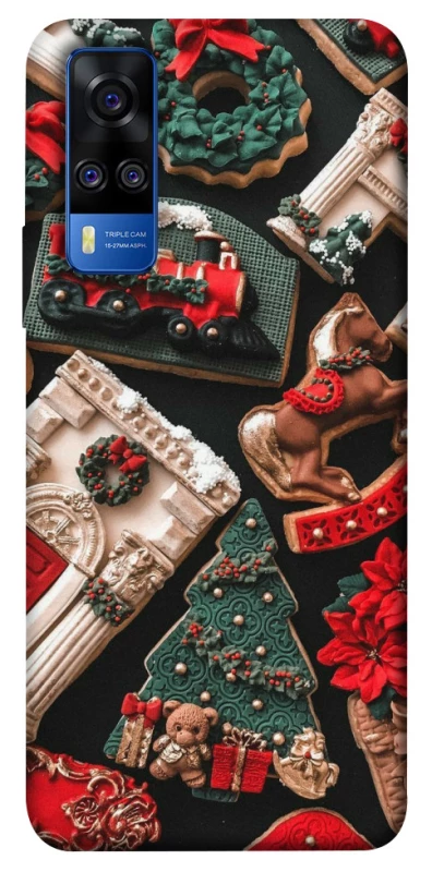 Чохол на Vivo Y51a Новорічний v20 фото 1 з 1