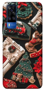 Чехол на Vivo Y51a Новогодний v20 фото 1 из 1