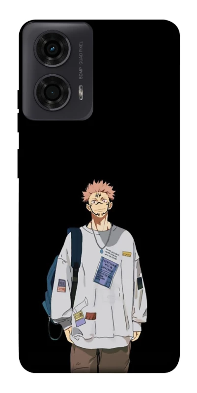 Чехол на Motorola Moto G24 Yuji Itadori v2 фото 1 из 1