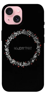 Чохол на Apple iPhone 15 (6.1") Holiday Spirit фото 1 з 1