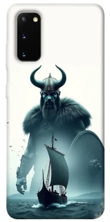 Чохол на Samsung Galaxy S20 Nordic drakkar v2 фото 1 з 1