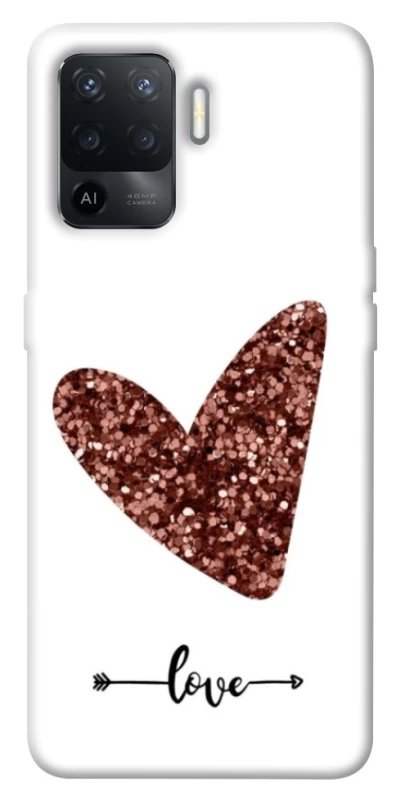 Чохол на Oppo Reno 5 Lite Love rose фото 1 з 1