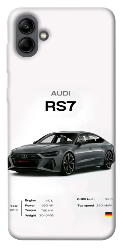 Чохол на Samsung Galaxy A04 Audi RS7 фото 1 з 1
