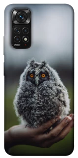 Чехол на Xiaomi Redmi Note 11 (Global) / Note 11S Совёнок фото 1 из 1