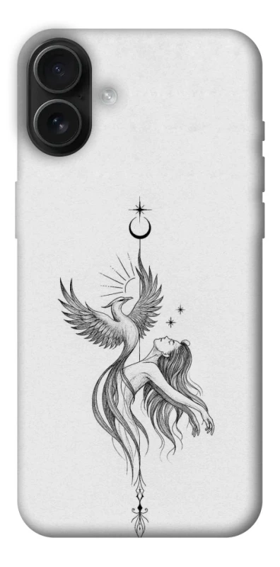 Чехол на Apple iPhone 16 Plus Tattoo ver.10 фото 1 из 1