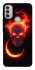 Чохол на Motorola Moto E40 Blood Skull фото 1 з 1