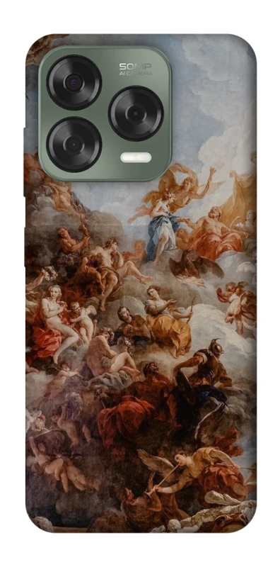 Чехол на ZTE Nubia V70 Design Искусство v2 фото 1 из 1