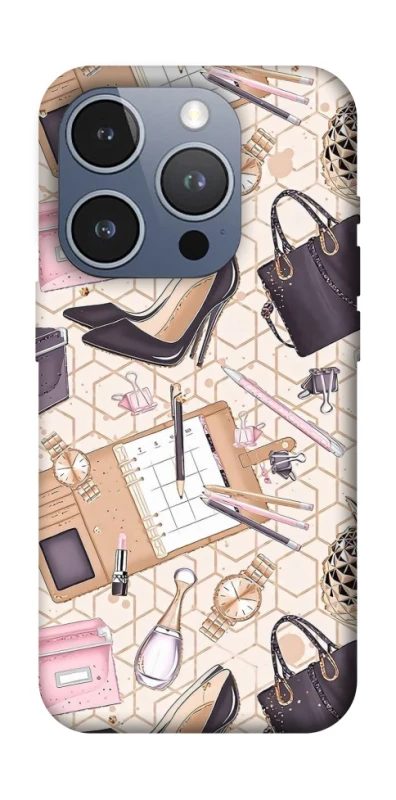 Чохол на Apple iPhone 16 Pro Fashion collage ver.9 фото 1 з 1