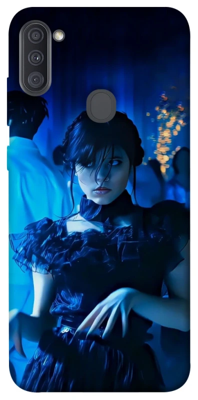 Чехол на Samsung Galaxy A11 Dark Dance Wednesday фото 1 из 1