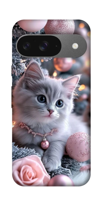 Чохол на Google Pixel 10 Christmas Kitty фото 1 з 1