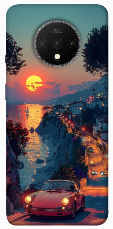 Чохол на OnePlus 7T Porsche sunrise фото 1 з 1
