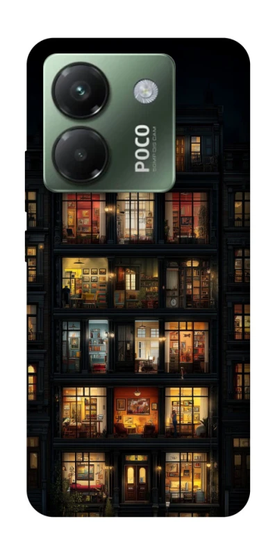 Чехол на Xiaomi Poco M7 pro 5G My Home фото 1 из 1