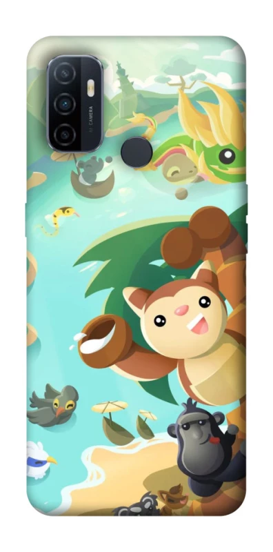 Чохол на Oppo A53 / A32 / A33 Adopt Me Tropical Adventure фото 1 з 1
