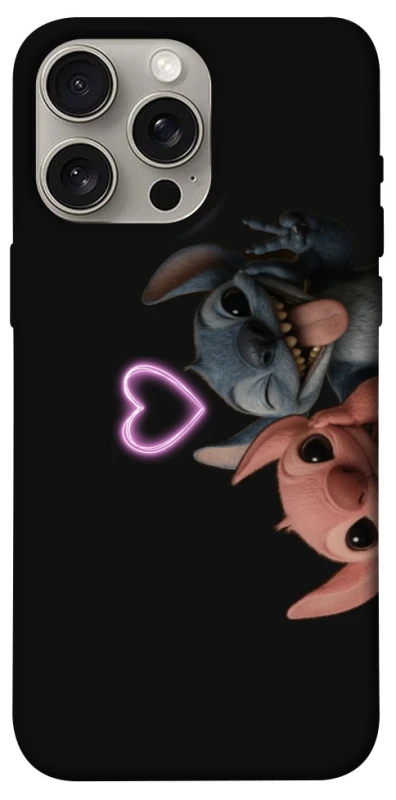 Чохол на Apple iPhone 15 Pro Max (6.7") Love Stitch & Angel фото 1 з 1