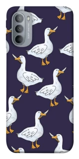 Чохол на Motorola Moto G31 Гуси з претензією фото 1 з 1
