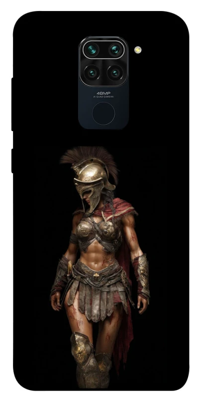 Чохол на Xiaomi Redmi Note 9 / Redmi 10X Goddess of war ver.6 фото 1 з 1