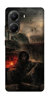 Чохол на Xiaomi Poco X6 Pro Сталкер v4 фото 1 з 1