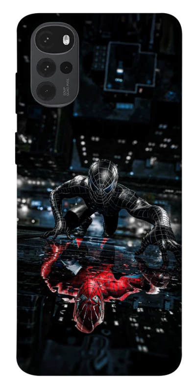 Чохол на Motorola Moto G22 Spiderman Venom фото 1 з 1