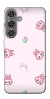 Чохол на Samsung Galaxy S24 Labubu Flower фото 1 з 1