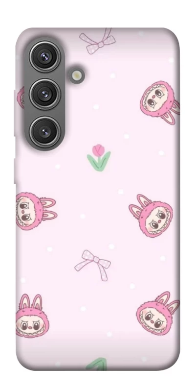 Чохол на Samsung Galaxy S24+ Labubu Flower фото 1 з 1