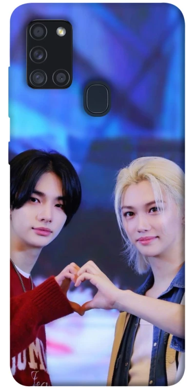 Чохол на Samsung Galaxy A21s Felix & HyunJin фото 1 з 1