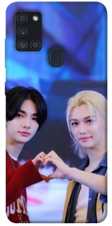 Чехол на Samsung Galaxy A21s Felix & HyunJin фото 1 из 1
