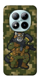 Чехол на Xiaomi Redmi Note 15 Pro+ 5G Milcat javelin фото 1 из 1