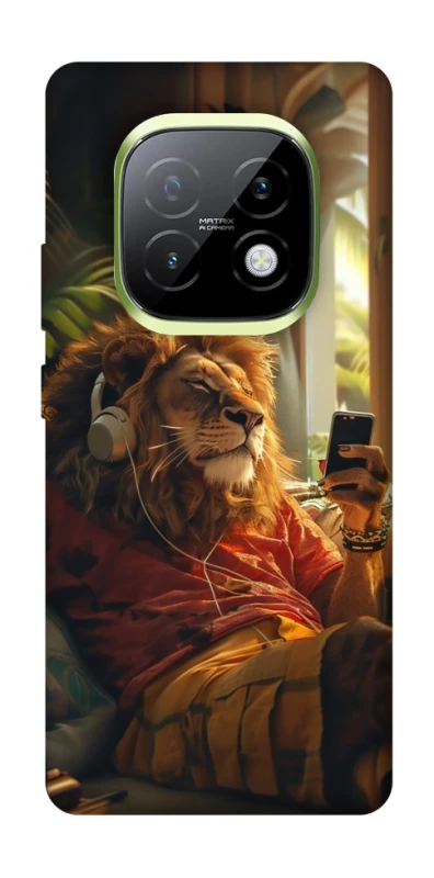 Чехол на Realme Narzo 70 Turbo Лев v2 фото 1 из 1