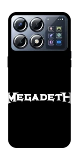 Чохол на Xiaomi POCO X8 Pro Megadeth logo фото 1 з 1