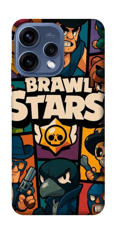 Чохол на Oppo Reno 15 Brawl Stars ver.8 фото 1 з 2