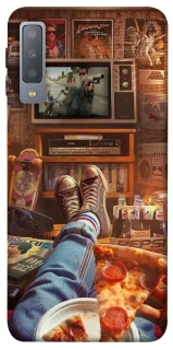 Чехол на Samsung A750 Galaxy A7 (2018) Retro style v3 фото 1 из 1