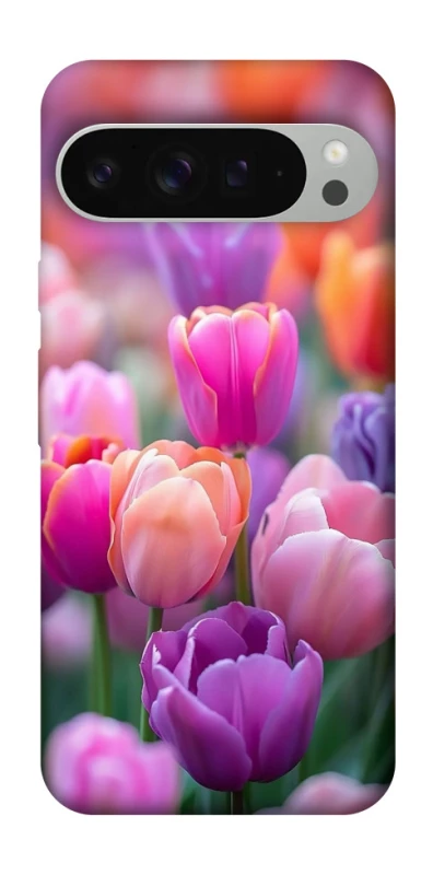 Чохол на Google Pixel 9 Pro XL Тюльпанове поле фото 1 з 1