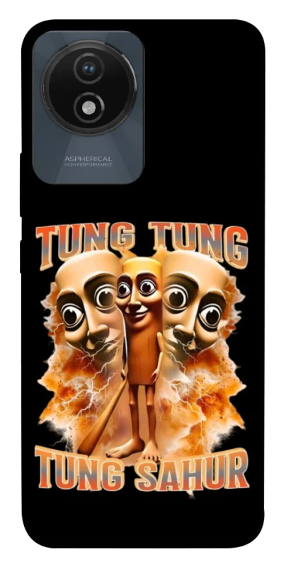 Чохол на Vivo Y02 Tung Tung Tung Sahur фото 1 з 1