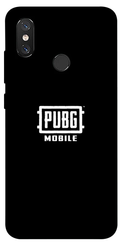 Чохол на Xiaomi Mi 8 Pubg logo ver.1 фото 1 з 1