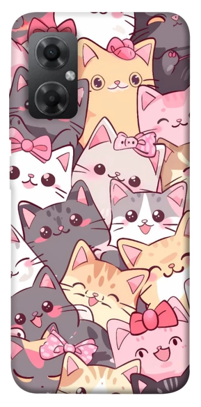 Чохол на Xiaomi Redmi Note 11R Cute Cat фото 1 з 1