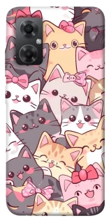 Чохол на Xiaomi Redmi Note 11R Cute Cat фото 1 з 1